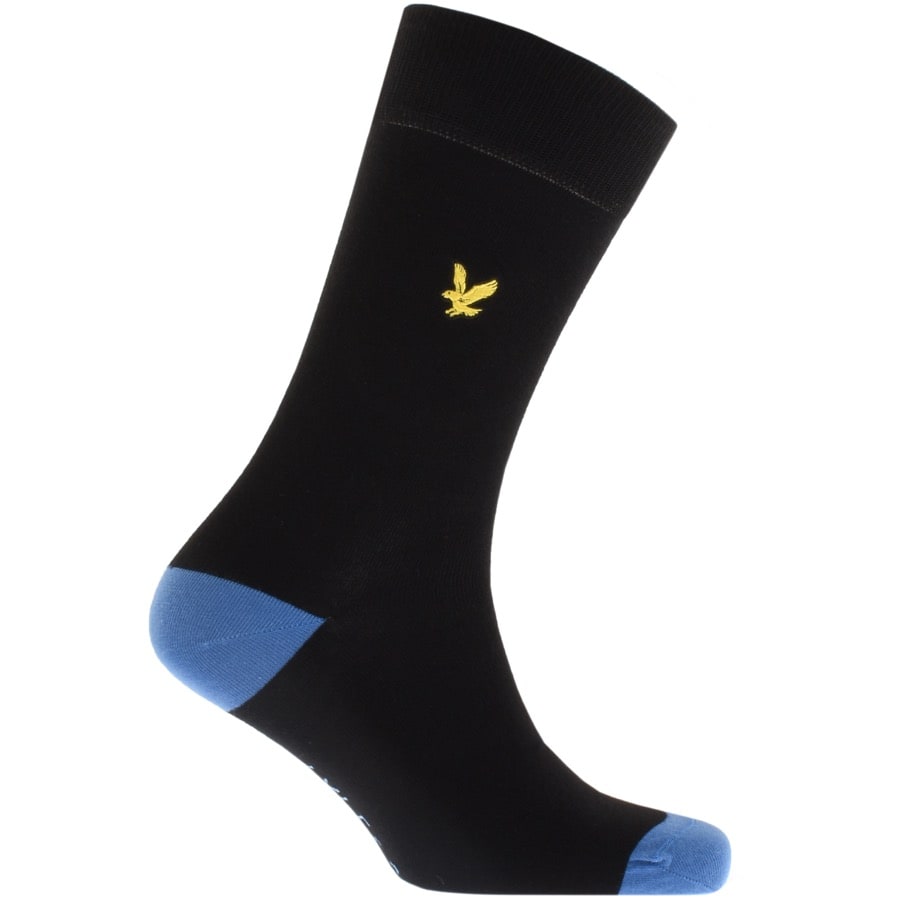 Alternative Image for ProductLyle And Scott Three Pack Logo Socks3